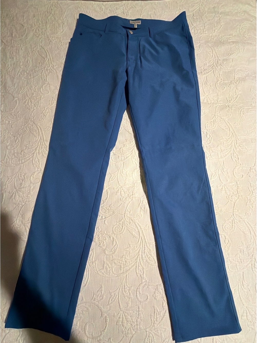 Peter Millar Blue Men's EB66 Dress Pants Size 36/34